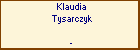 Klaudia Tysarczyk