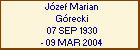Jzef Marian Grecki