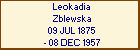 Leokadia Zblewska