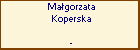 Magorzata Koperska