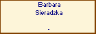 Barbara Sieradzka