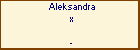 Aleksandra x