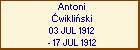 Antoni wikliski