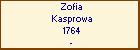 Zofia Kasprowa