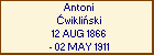 Antoni wikliski