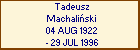 Tadeusz Machaliski