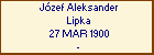 Jzef Aleksander Lipka