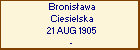 Bronisawa Ciesielska