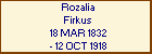 Rozalia Firkus