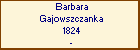 Barbara Gajowszczanka