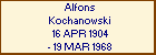 Alfons Kochanowski