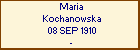 Maria Kochanowska