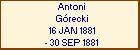Antoni Grecki