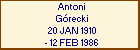 Antoni Grecki