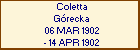 Coletta Grecka