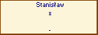 Stanisaw x