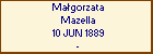 Magorzata Mazella