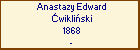 Anastazy Edward wikliski