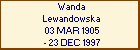 Wanda Lewandowska