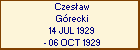 Czesaw Grecki