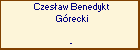 Czesaw Benedykt Grecki