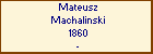 Mateusz Machalinski