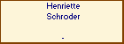 Henriette Schroder