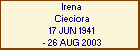 Irena Cieciora