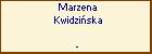 Marzena Kwidziska