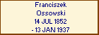 Franciszek Ossowski