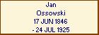 Jan Ossowski