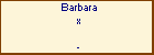 Barbara x