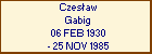 Czesaw Gabig