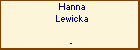 Hanna Lewicka