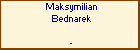 Maksymilian Bednarek