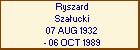 Ryszard Szaucki