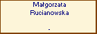 Magorzata Rucianowska