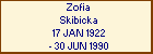 Zofia Skibicka