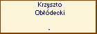 Krzyszto Obdecki