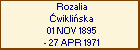 Rozalia wikliska