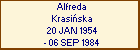 Alfreda Krasiska