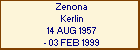 Zenona Kerlin