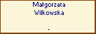 Magorzata Wilkowska