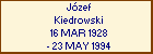 Jzef Kiedrowski