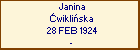 Janina wikliska