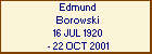 Edmund Borowski
