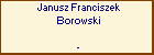 Janusz Franciszek Borowski