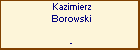 Kazimierz Borowski