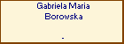 Gabriela Maria Borowska