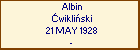 Albin wikliski